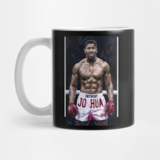 Anthony joshua Mug